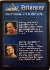 Your Freaking Hero or John Cena ?